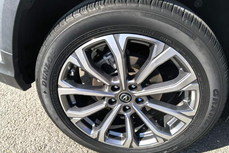 Used CHANGAN CS75 PLUS 2021 2.0T Automatic Pilot Version Exterior 10