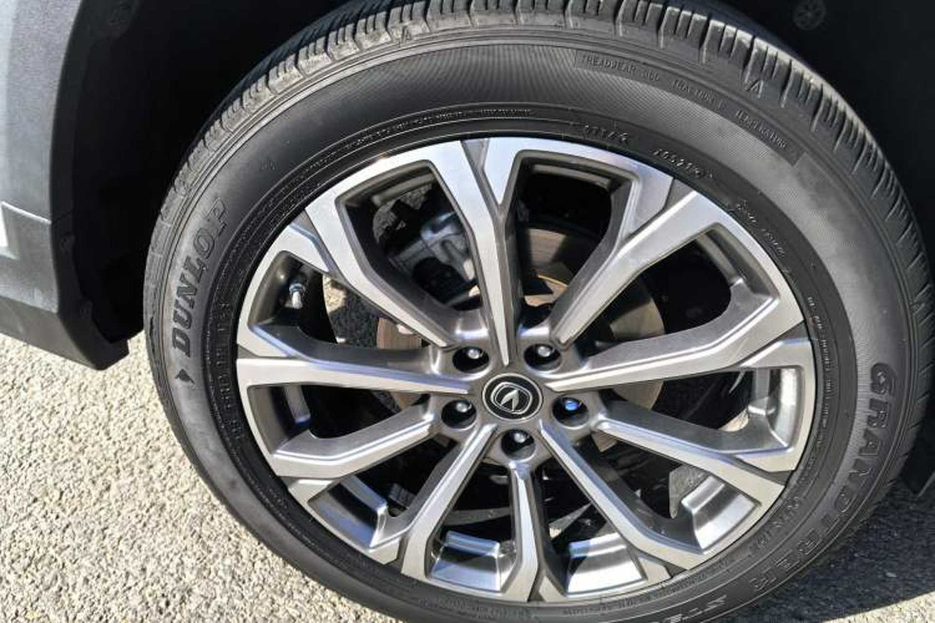 Used CHANGAN CS75 PLUS 2021 2.0T Automatic Pilot Version Exterior 10