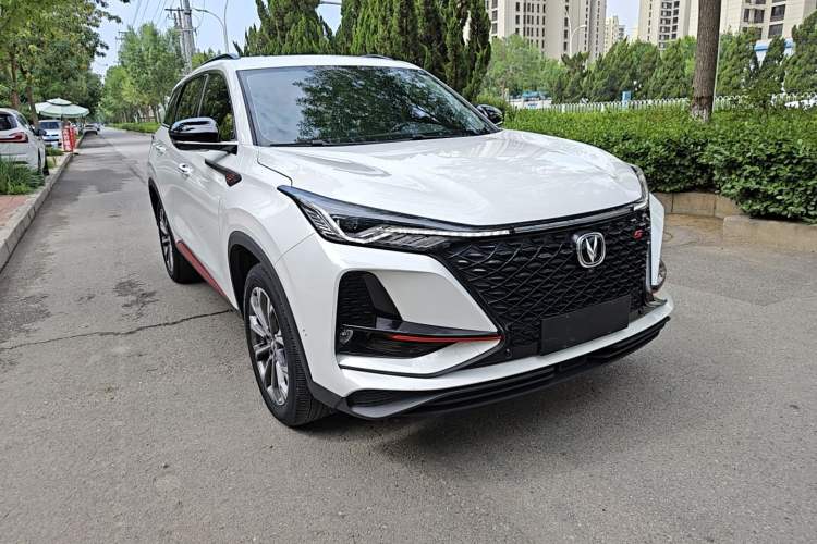 Used CHANGAN CS75 PLUS 2021 2.0T Automatic Flagship Edition Exterior 2