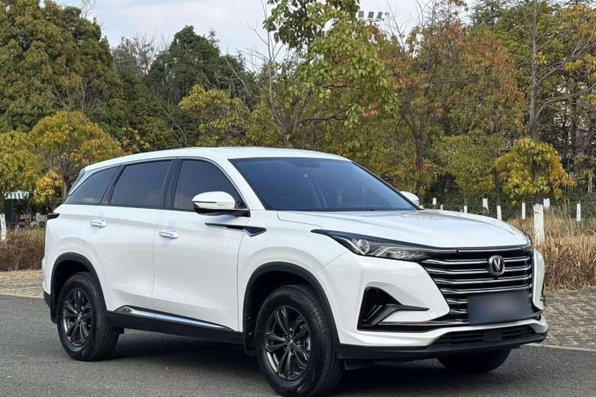 Used CHANGAN CS75 PLUS 2021 1.5T Manual Luxury Version Exterior 2
