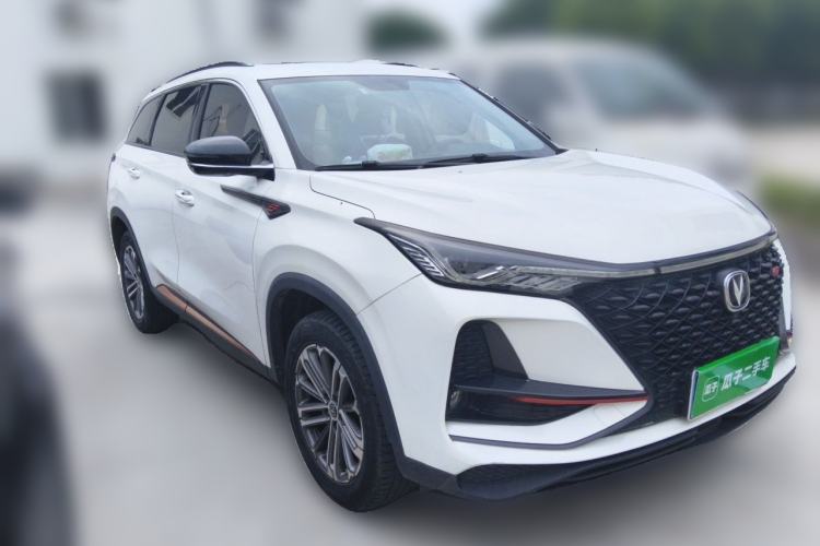 Used CHANGAN CS75 PLUS 2021 1.5T Automatic Luxury Version Exterior 2