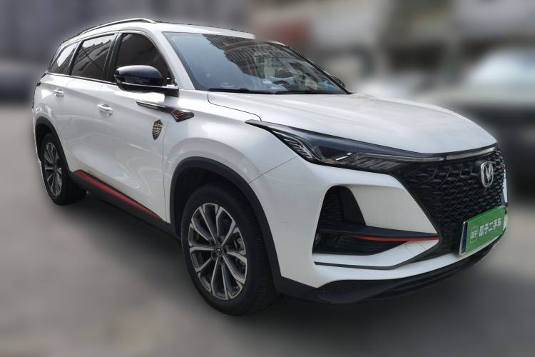 Used CHANGAN CS75 PLUS 2021 2.0T Automatic Pilot Version Exterior 2
