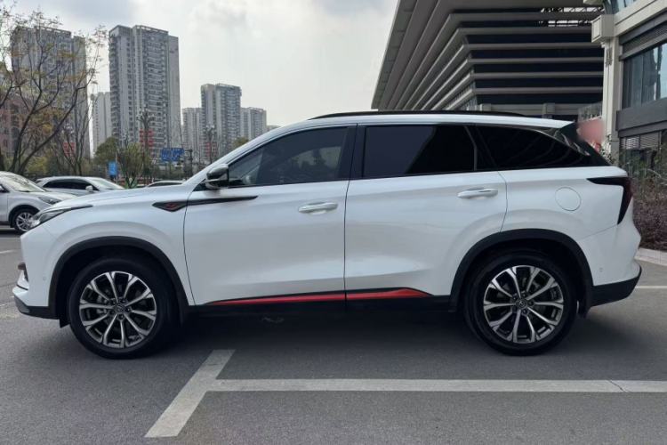 Used CHANGAN CS75 PLUS 2021 2.0T Automatic Flagship Edition Exterior 3