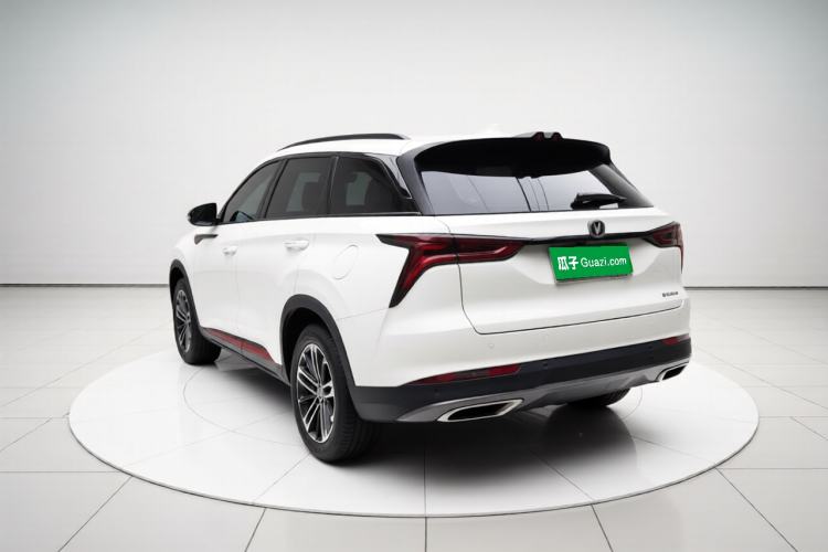 Used CHANGAN CS75 PLUS 2021 1.5T Automatic Luxury Version Exterior 3