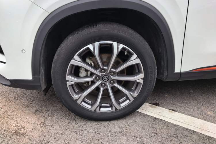 Used CHANGAN CS75 PLUS 2021 2.0T Automatic Flagship Edition Exterior 4