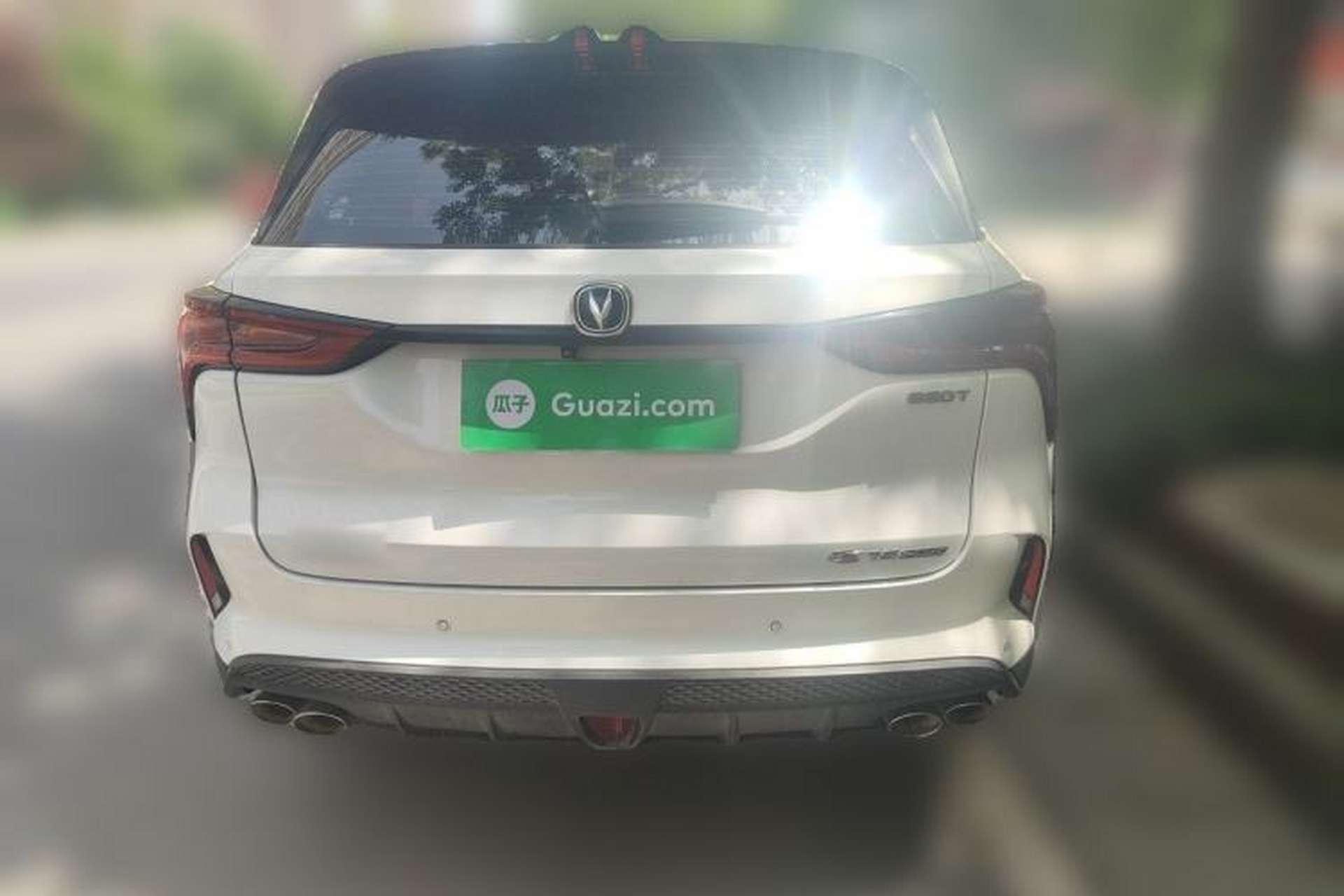 Used CHANGAN CS75 PLUS 2021 2.0T Automatic Pilot Version Exterior 4