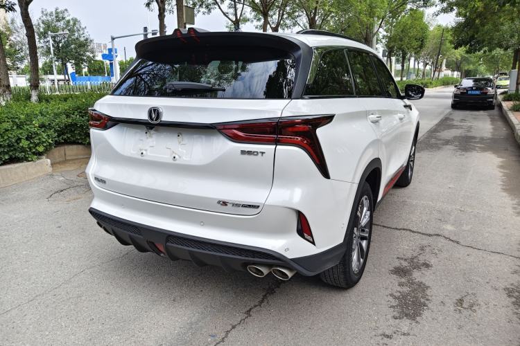 Used CHANGAN CS75 PLUS 2021 2.0T Automatic Flagship Edition Exterior 5