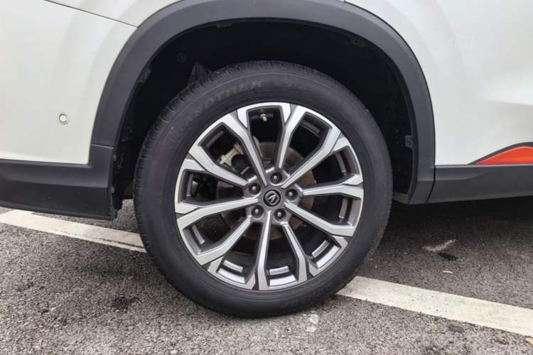 Used CHANGAN CS75 PLUS 2021 2.0T Automatic Flagship Edition Exterior 5