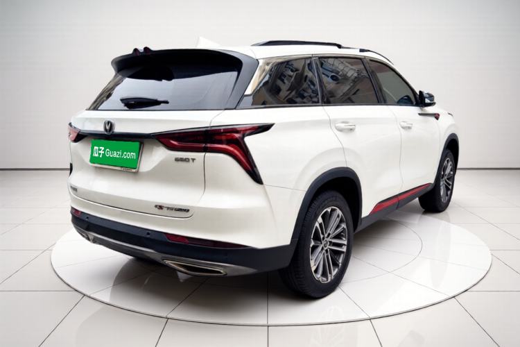 Used CHANGAN CS75 PLUS 2021 1.5T Automatic Luxury Version Exterior 5