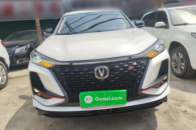 Used CHANGAN CS75 PLUS 2021 1.5T Automatic Prestige Model Front
