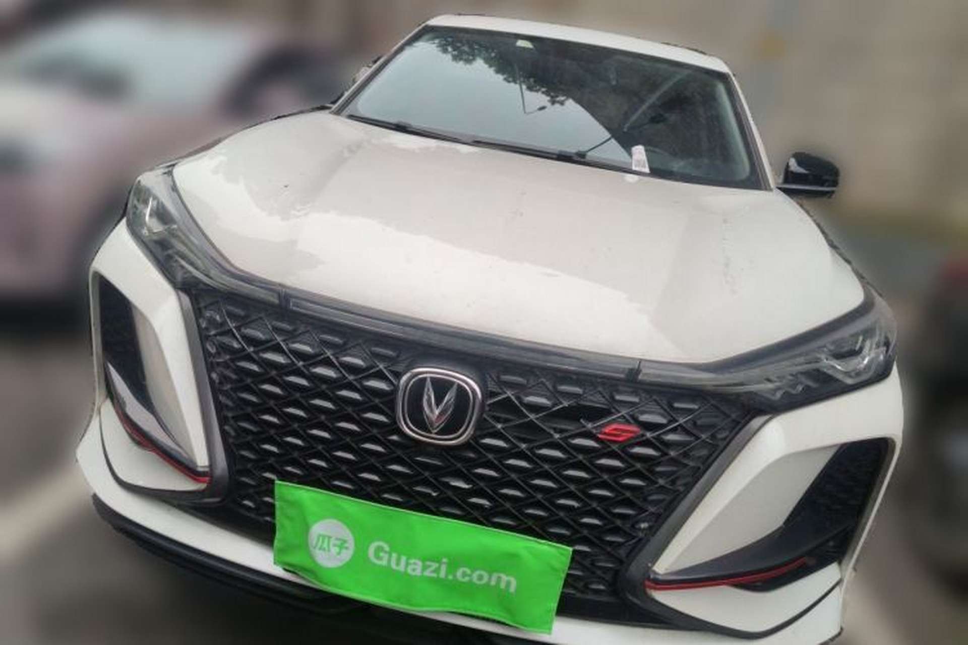 Used CHANGAN CS75 PLUS 2021 1.5T Automatic Luxury Version Front