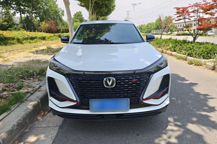 Used CHANGAN CS75 PLUS 2021 1.5T Automatic Prestige Model Front