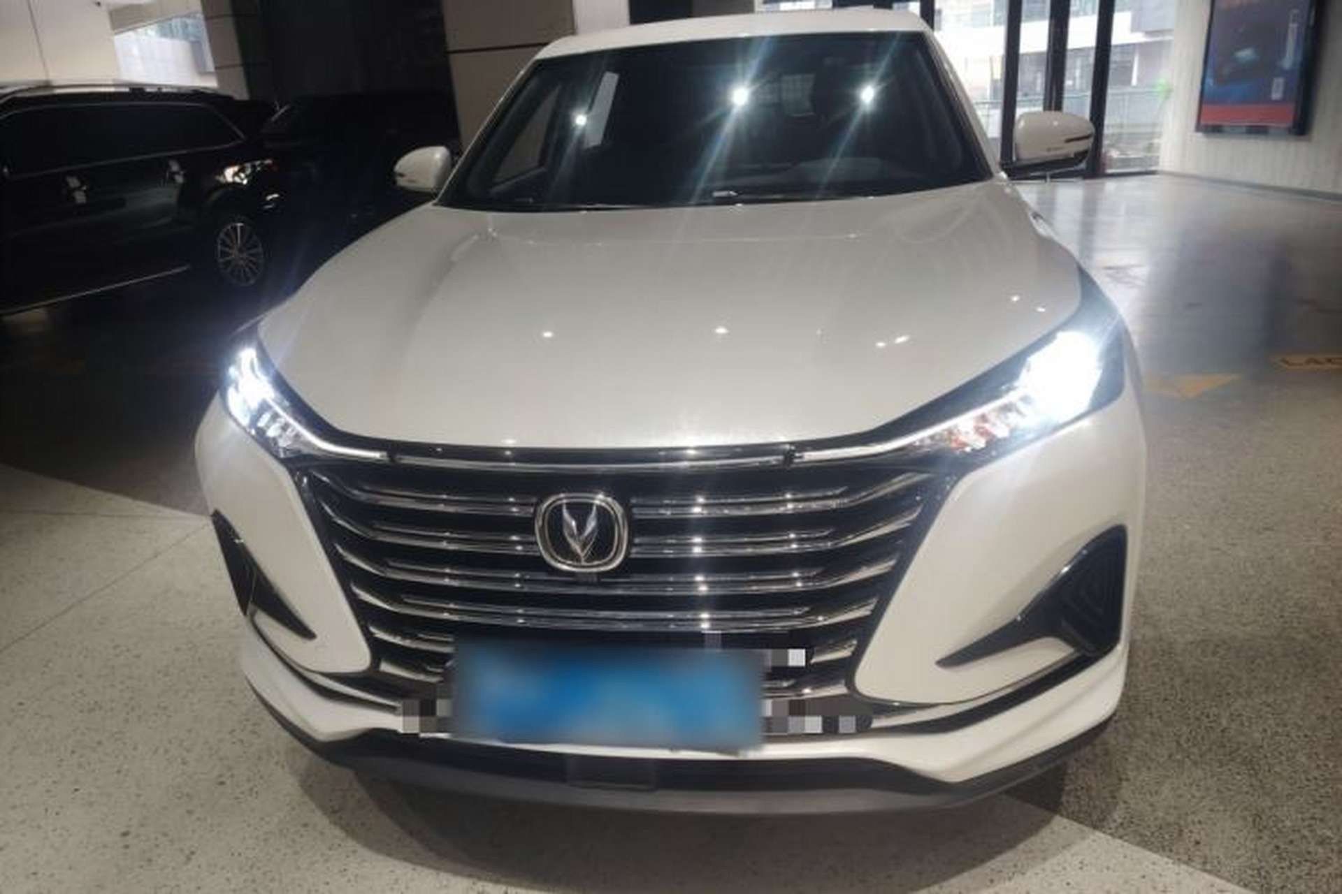 Used CHANGAN CS75 PLUS 2021 1.5T Manual Luxury Version Front