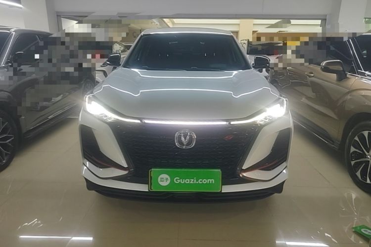 Used CHANGAN CS75 PLUS 2021 1.5T Automatic Pioneer Model Front