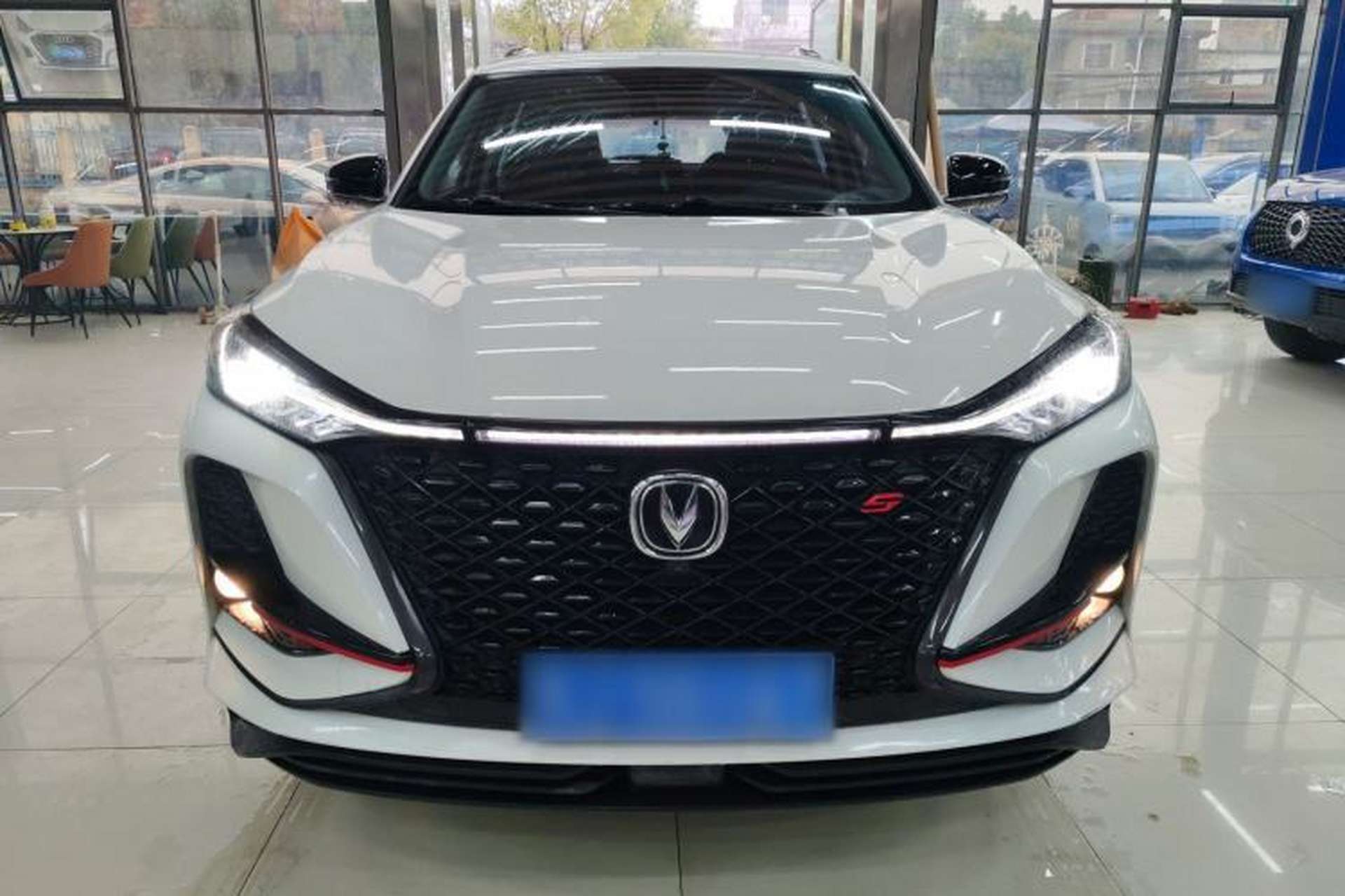 Used CHANGAN CS75 PLUS 2021 1.5T Automatic Luxury Version Front