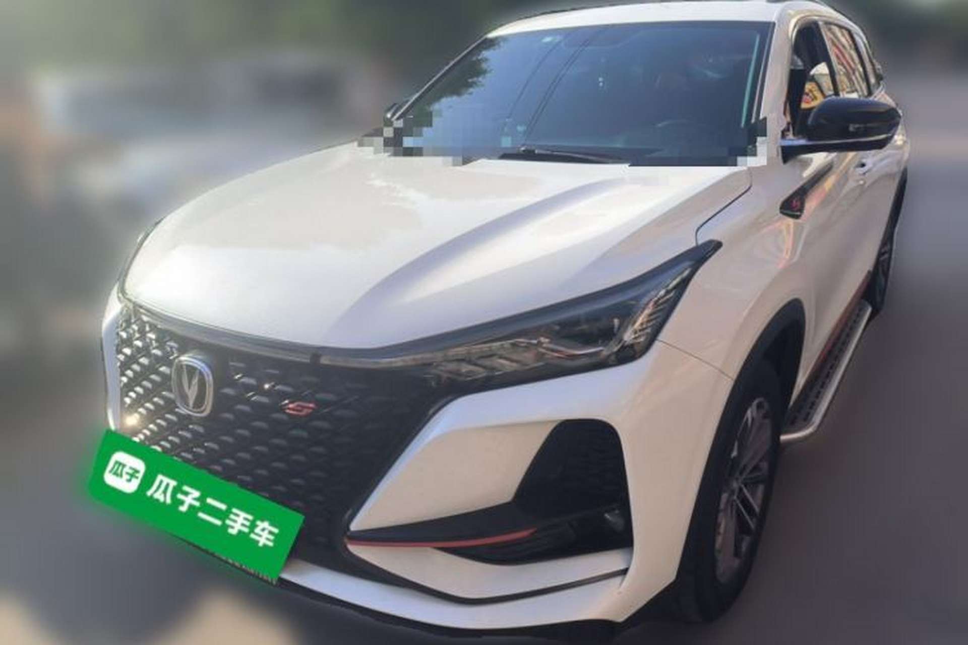 Used CHANGAN CS75 PLUS 2021 1.5T Automatic Luxury Version Front Left 45 Deg