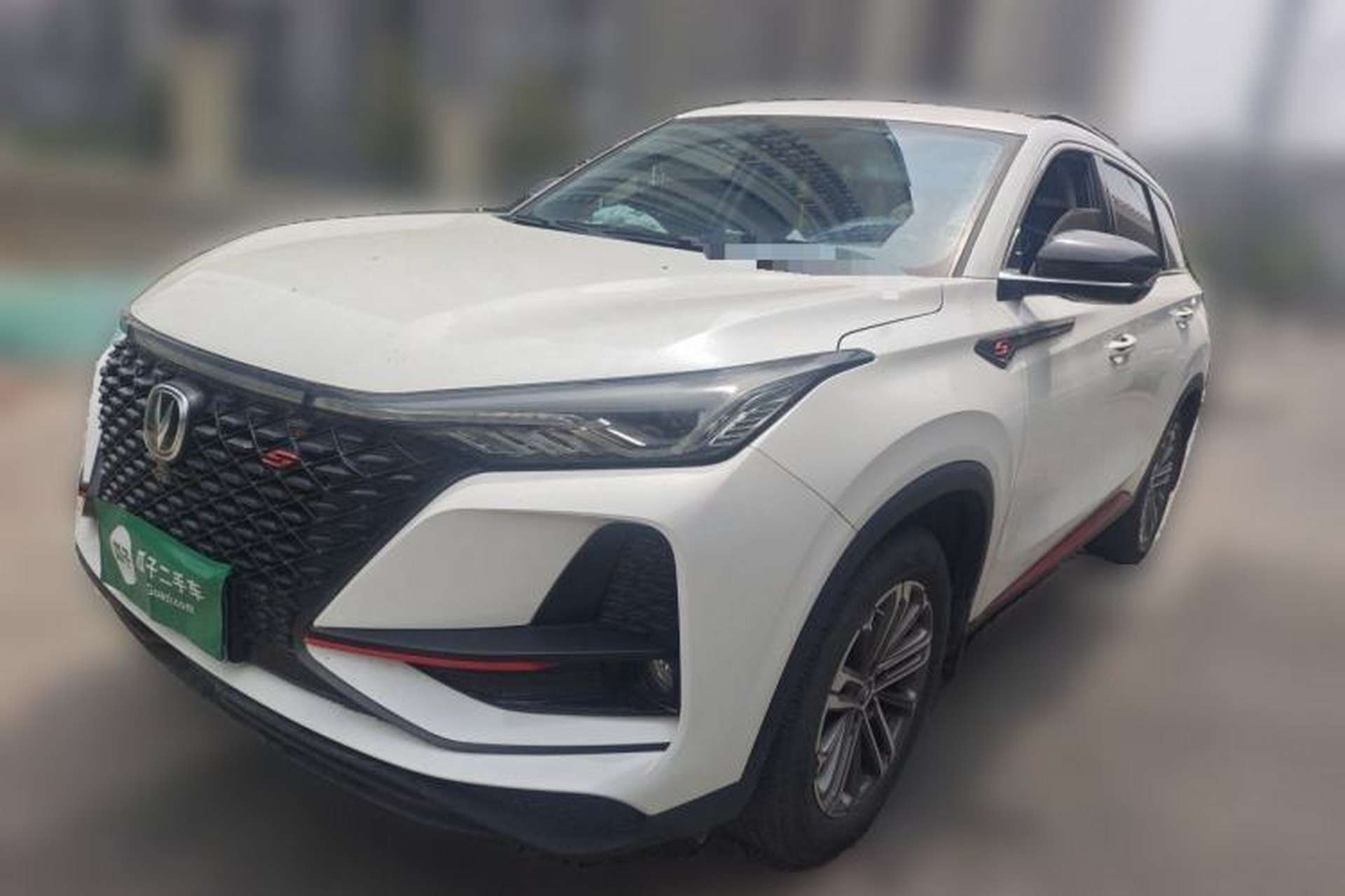 Used CHANGAN CS75 PLUS 2021 1.5T Automatic Luxury Version Front Left 45 Deg