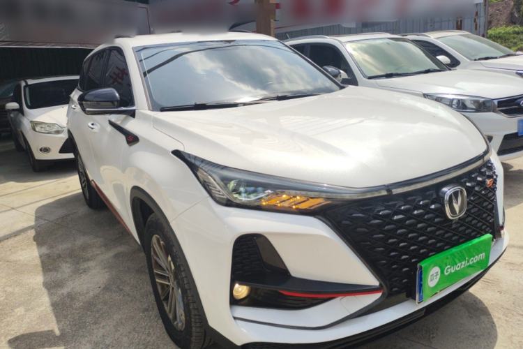 Used CHANGAN CS75 PLUS 2021 1.5T Automatic Prestige Model Front Right 45 Deg