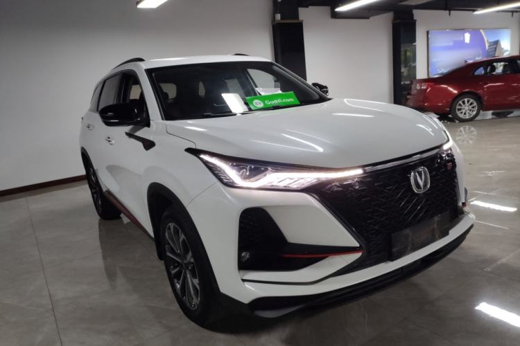 Used CHANGAN CS75 PLUS 2021 2.0T Automatic Pilot Version Front Right 45 Deg