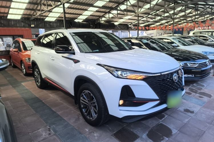 Used CHANGAN CS75 PLUS 2021 1.5T Automatic Luxury Version Front Right 45 Deg