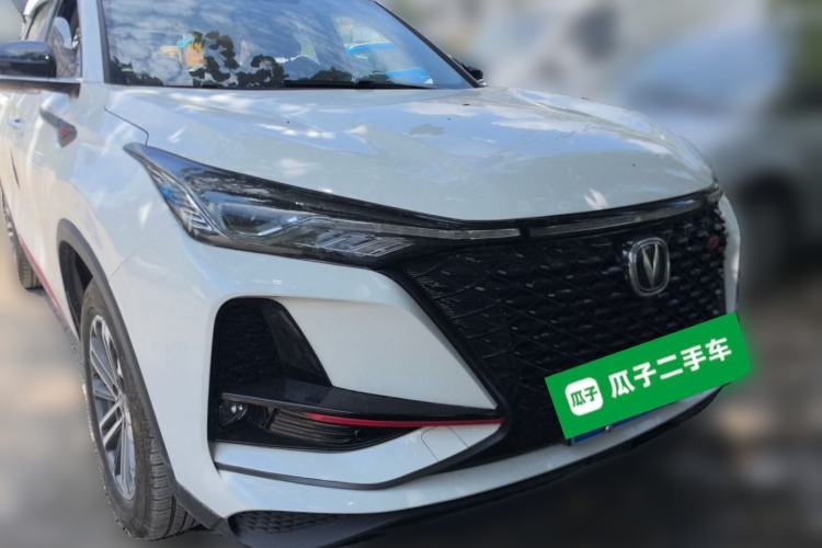 Used CHANGAN CS75 PLUS 2021 1.5T Automatic Luxury Version Front Right 45 Deg