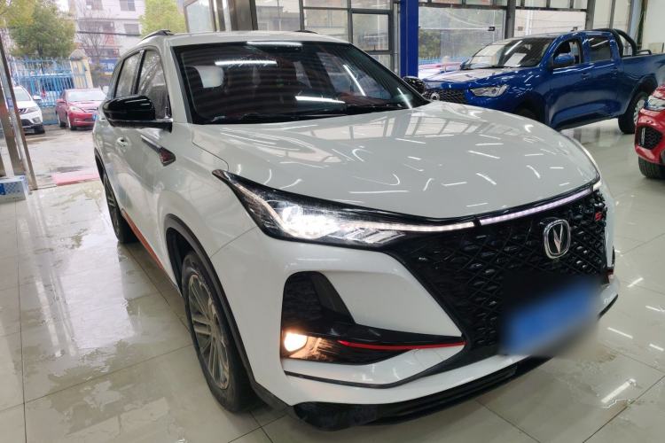 Used CHANGAN CS75 PLUS 2021 1.5T Automatic Luxury Version Front Right 45 Deg