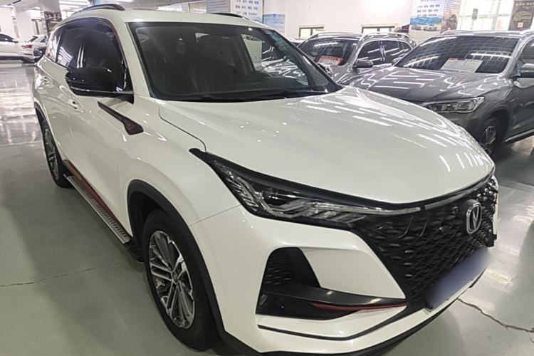 Used CHANGAN CS75 PLUS 2021 1.5T Automatic Prestige Model Front Right 45 Deg
