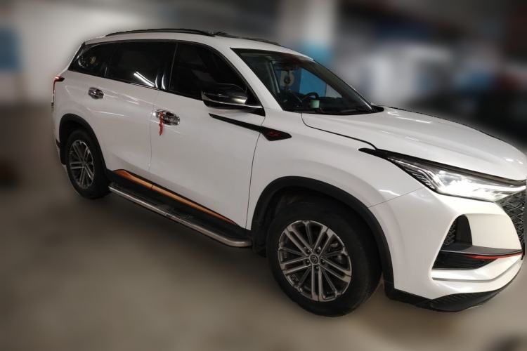 Used CHANGAN CS75 PLUS 2021 1.5T Automatic Prestige Model Front Right 45 Deg