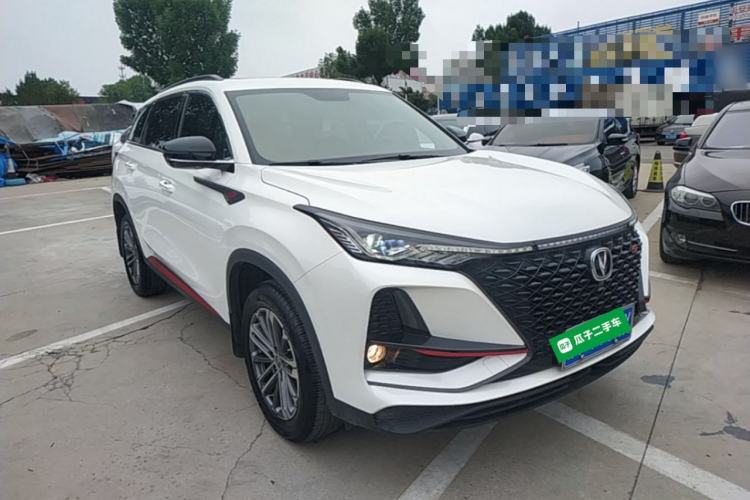 Used CHANGAN CS75 PLUS 2021 1.5T Automatic Prestige Model Front Right 45 Deg