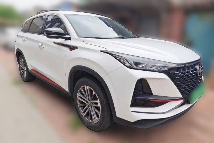 Used CHANGAN CS75 PLUS 2021 1.5T Automatic Luxury Version Front Right 45 Deg