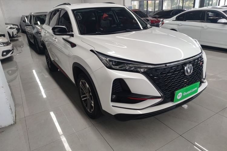 Used CHANGAN CS75 PLUS 2021 1.5T Automatic Luxury Version Front Right 45 Deg
