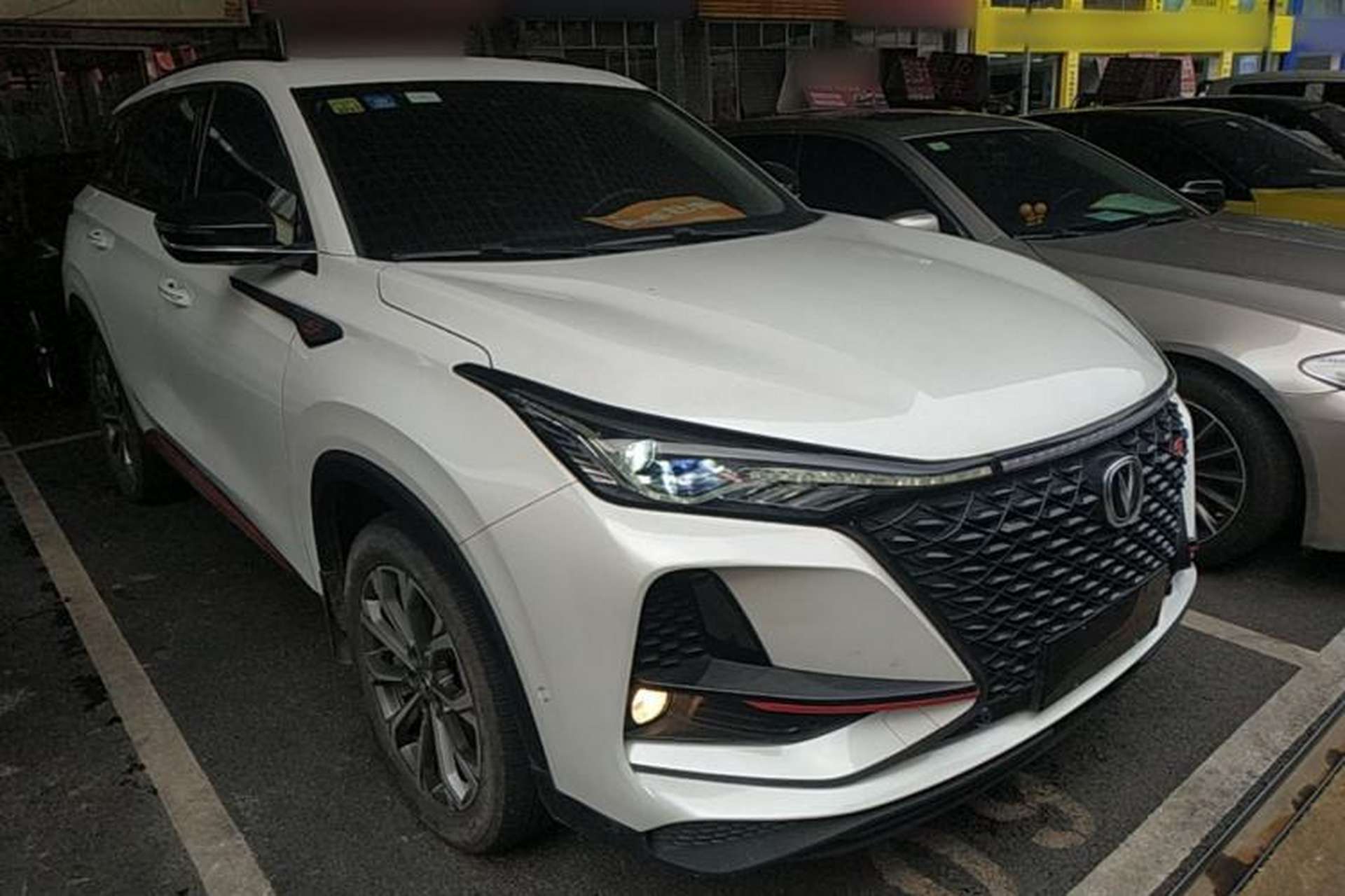 Used CHANGAN CS75 PLUS 2021 2.0T Automatic Flagship Edition Front Right 45 Deg