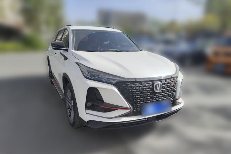 Used CHANGAN CS75 PLUS 2021 1.5T Automatic Luxury Version Front Right 45 Deg