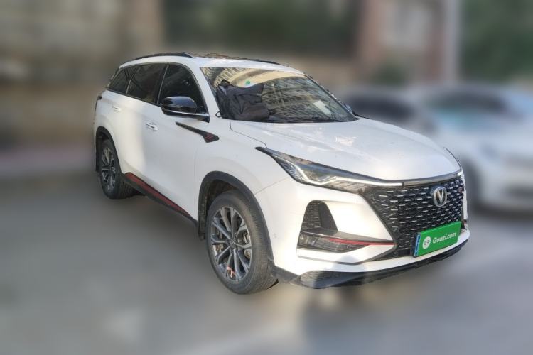 Used CHANGAN CS75 PLUS 2021 2.0T Automatic Flagship Edition Front Right 45 Deg