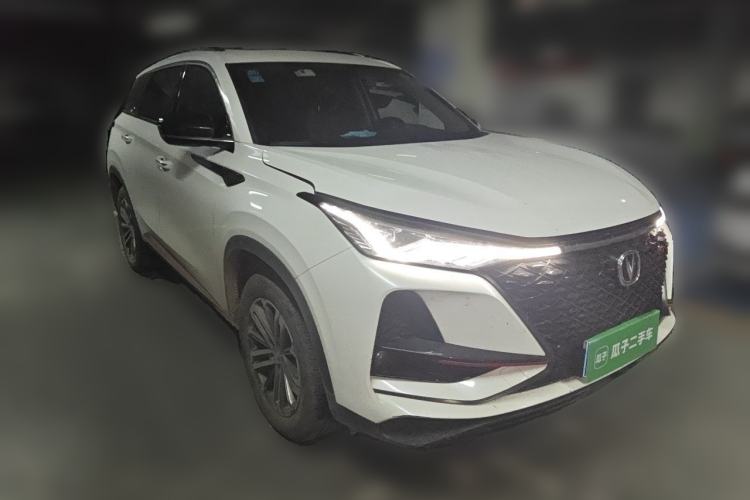 Used CHANGAN CS75 PLUS 2021 1.5T Automatic Prestige Model Front Right 45 Deg