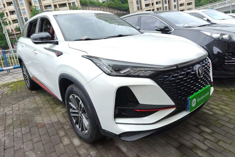 Used CHANGAN CS75 PLUS 2021 1.5T Automatic Prestige Model Front Right 45 Deg