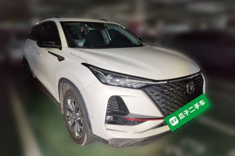 Used CHANGAN CS75 PLUS 2021 2.0T Automatic Flagship Edition Front Right 45 Deg