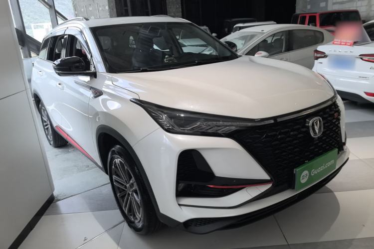 Used CHANGAN CS75 PLUS 2021 1.5T Automatic Prestige Model Front Right 45 Deg