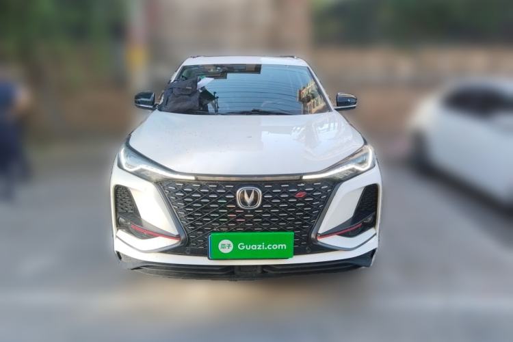 Used CHANGAN CS75 PLUS 2021 2.0T Automatic Flagship Edition Front