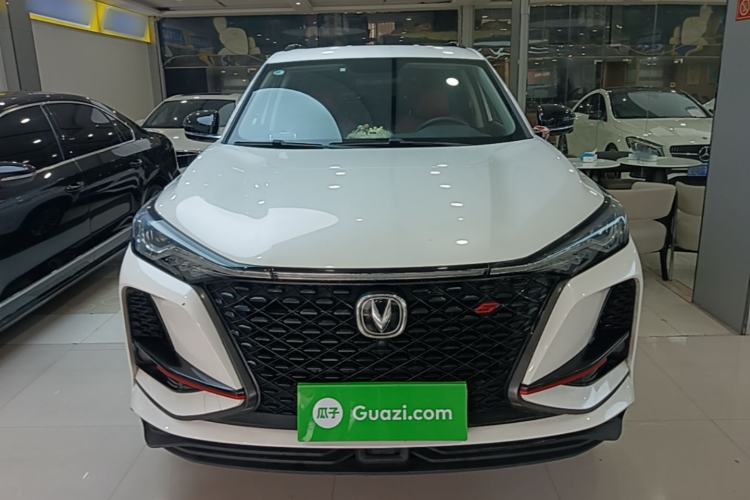 Used CHANGAN CS75 PLUS 2021 1.5T Automatic Prestige Model Front