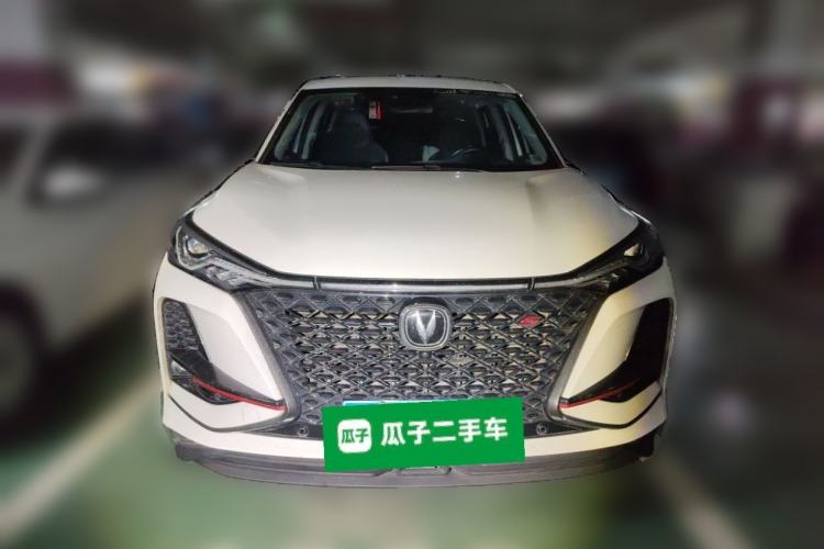 Used CHANGAN CS75 PLUS 2021 2.0T Automatic Flagship Edition Front