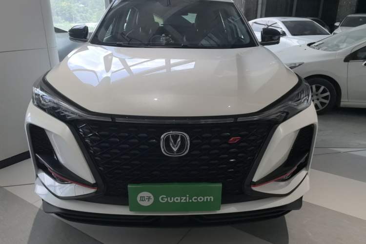 Used CHANGAN CS75 PLUS 2021 1.5T Automatic Prestige Model Front