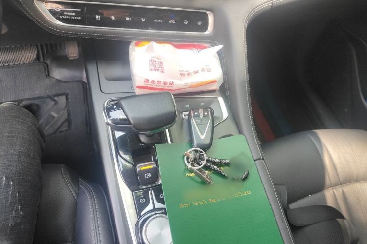 Used CHANGAN CS75 PLUS 2021 2.0T Automatic Pilot Version Gear Lever