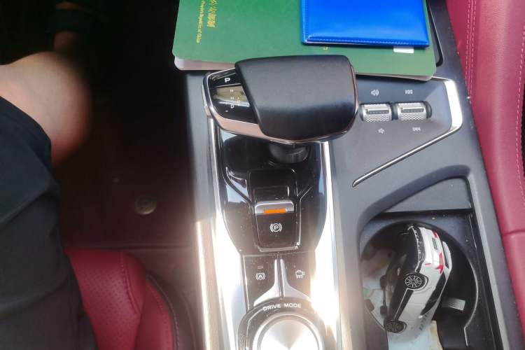 Used CHANGAN CS75 PLUS 2021 2.0T Automatic Flagship Edition Gear Lever