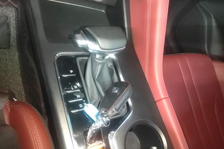 Used CHANGAN CS75 PLUS 2021 1.5T Automatic Pioneer Model Gear Lever
