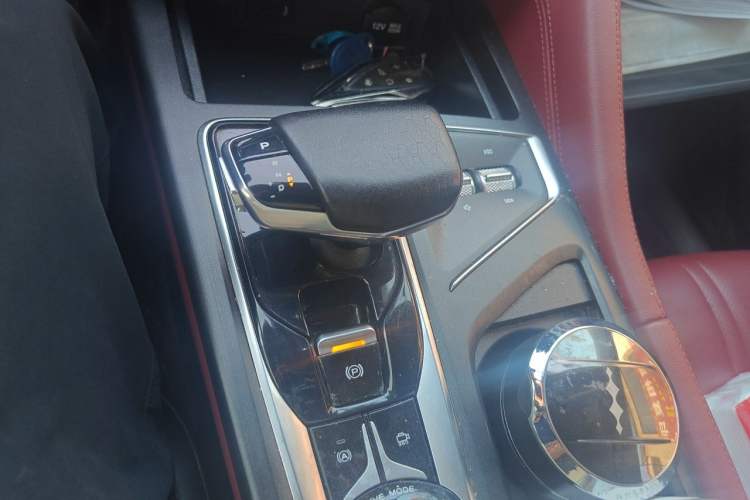 Used CHANGAN CS75 PLUS 2021 2.0T Automatic Flagship Edition Gear Lever