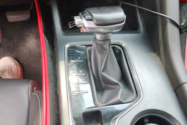 Used CHANGAN CS75 PLUS 2021 1.5T Automatic Luxury Version Gear Lever