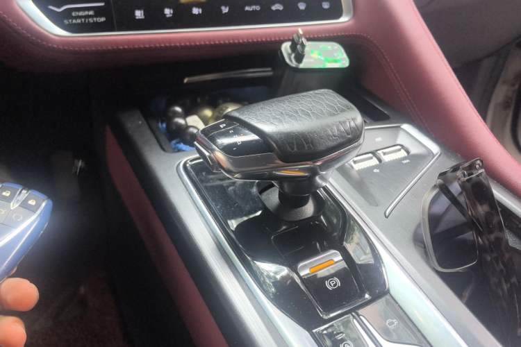 Used CHANGAN CS75 PLUS 2021 2.0T Automatic Pilot Version Gear Lever