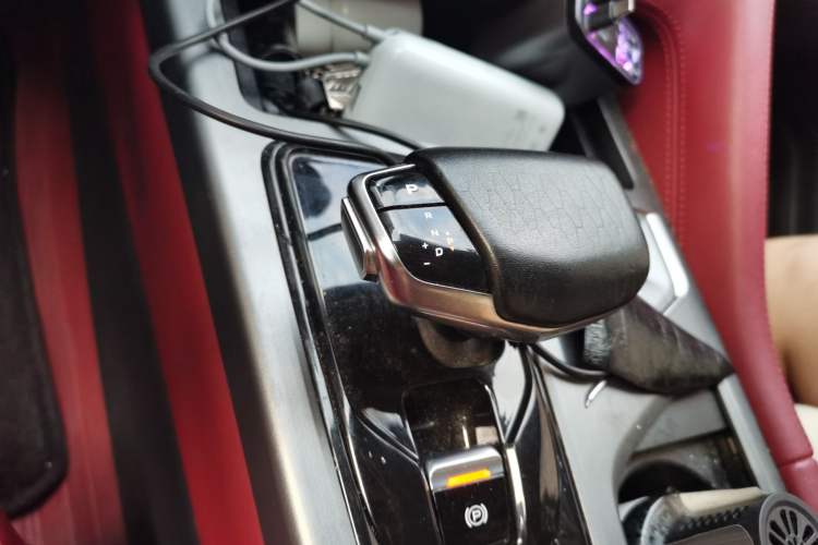 Used CHANGAN CS75 PLUS 2021 2.0T Automatic Flagship Edition Gear Lever