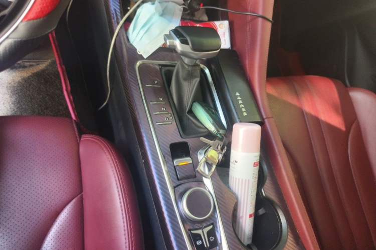 Used CHANGAN CS75 PLUS 2021 1.5T Automatic Luxury Version Gear Lever